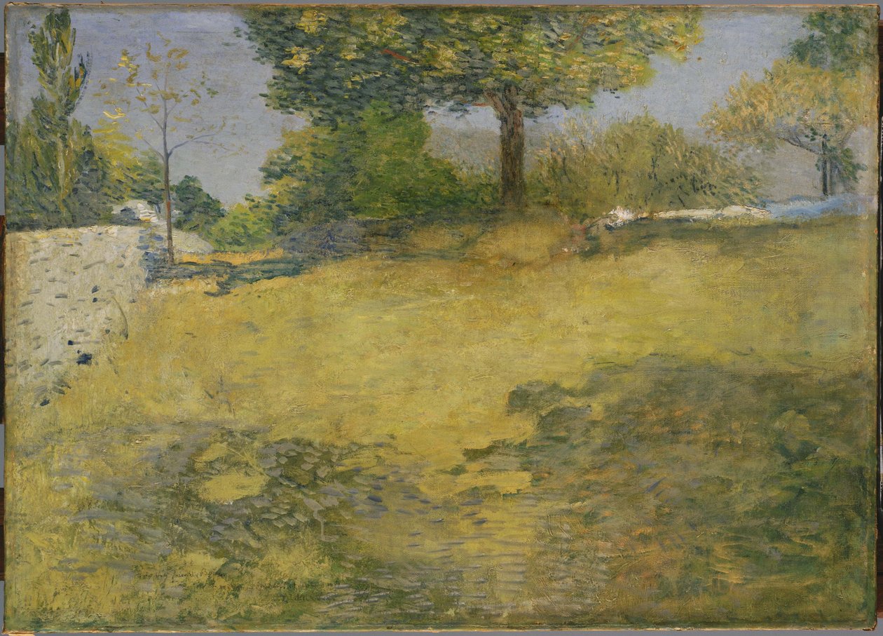 Den høje græsgang af J. Alden Weir