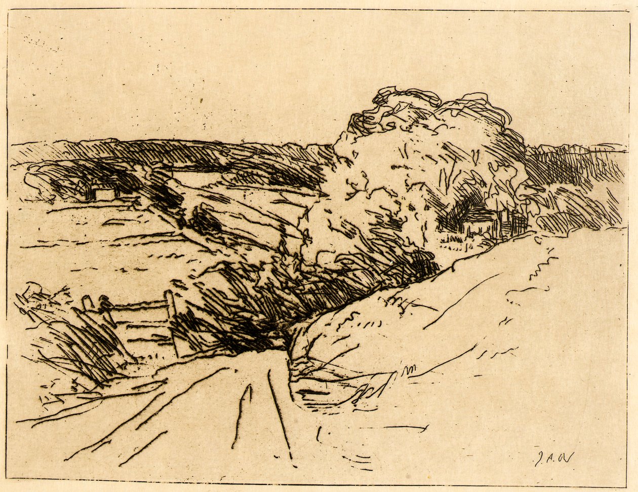 Nodds land af J. Alden Weir