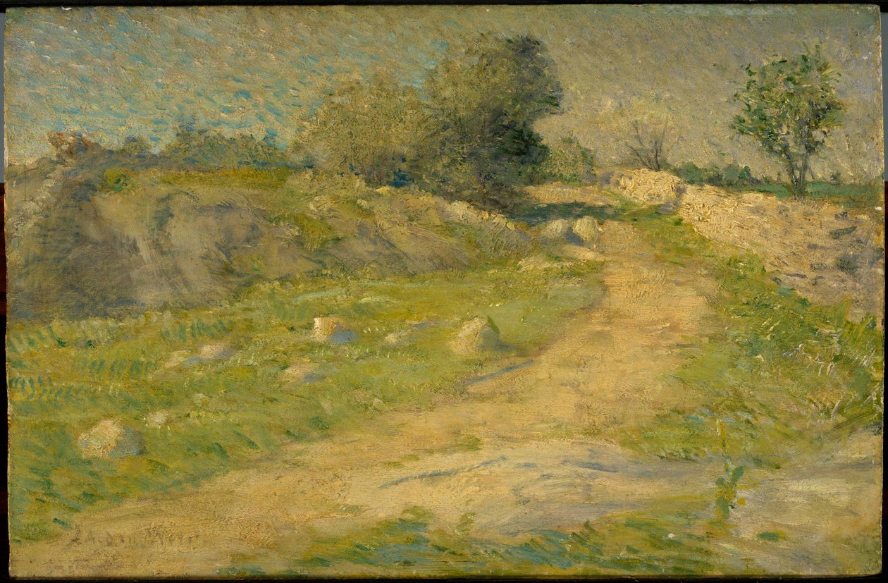 Alléen af J. Alden Weir
