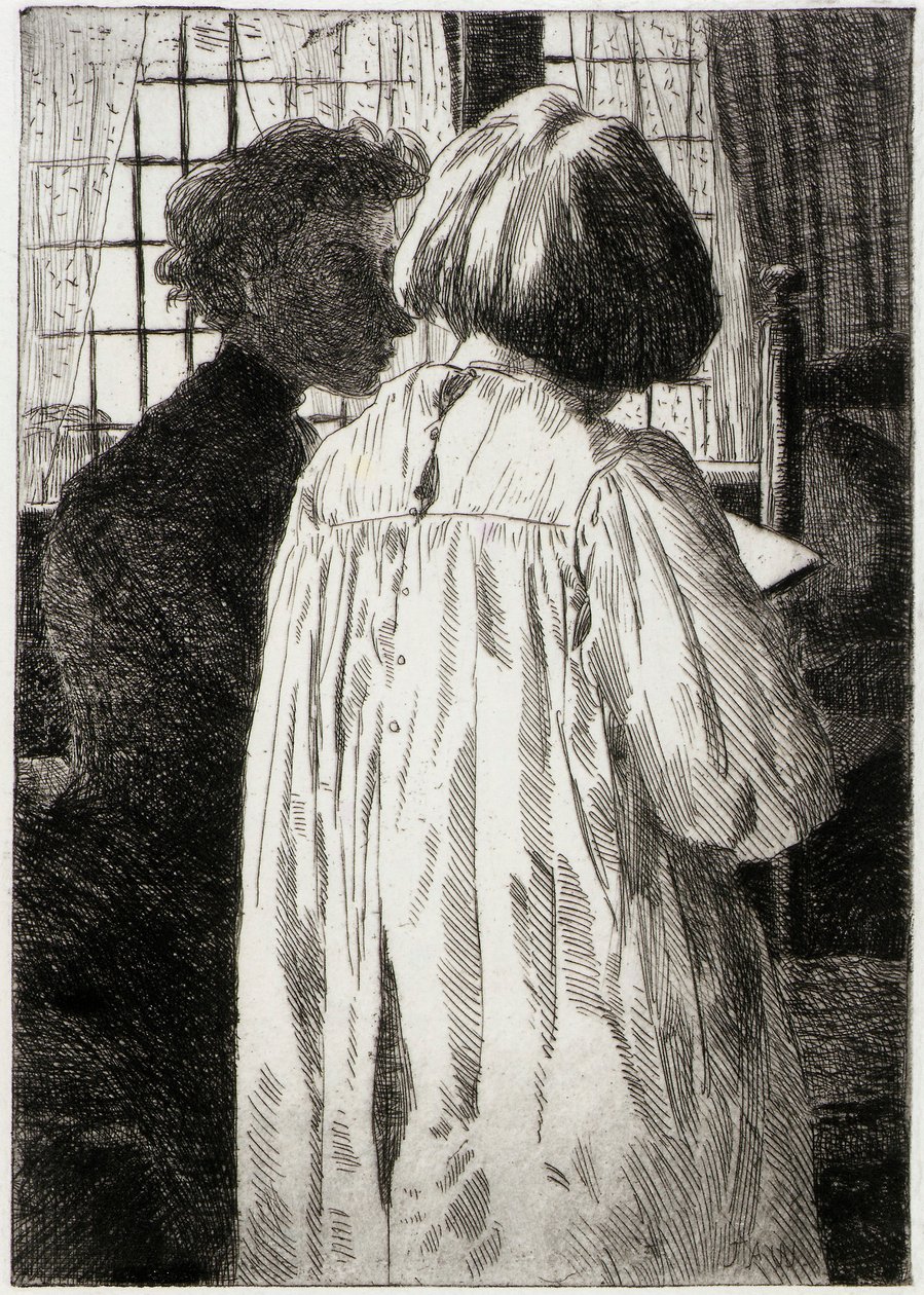 Lektionen af J. Alden Weir