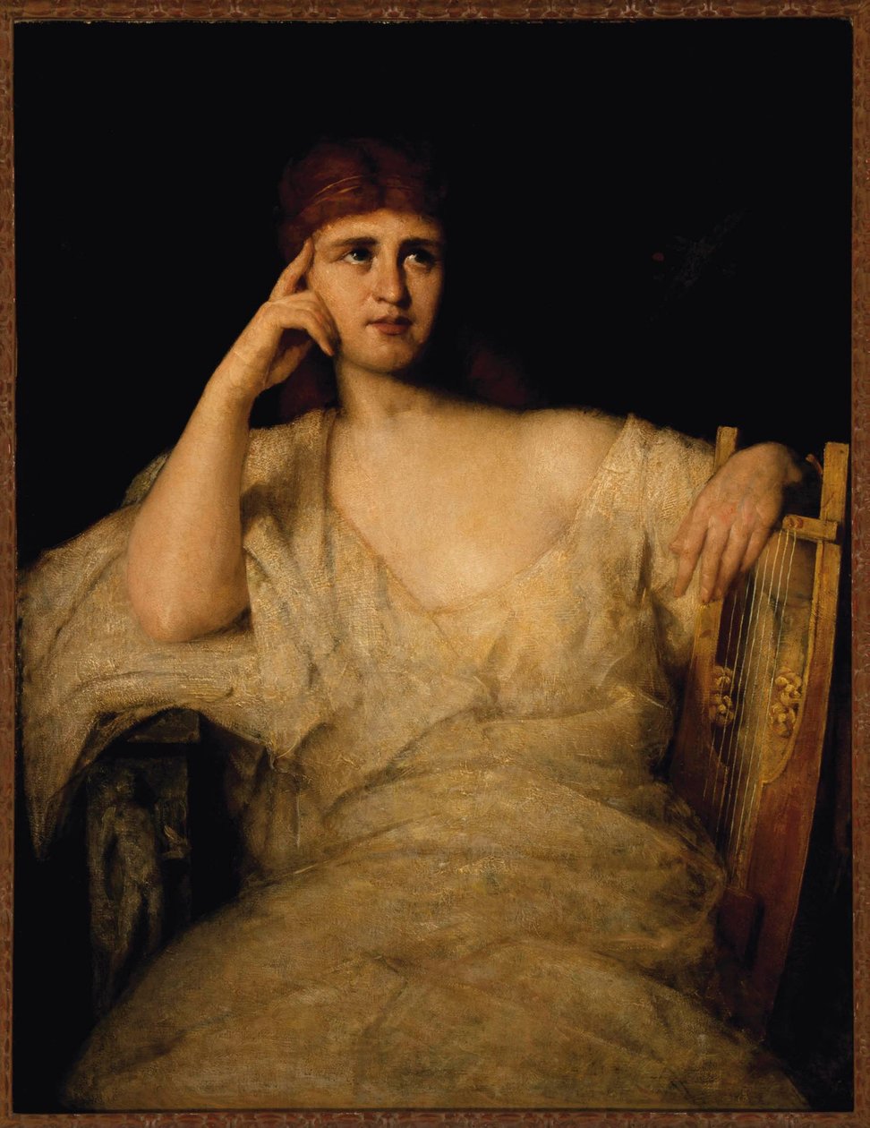 Musikkens muse af J. Alden Weir