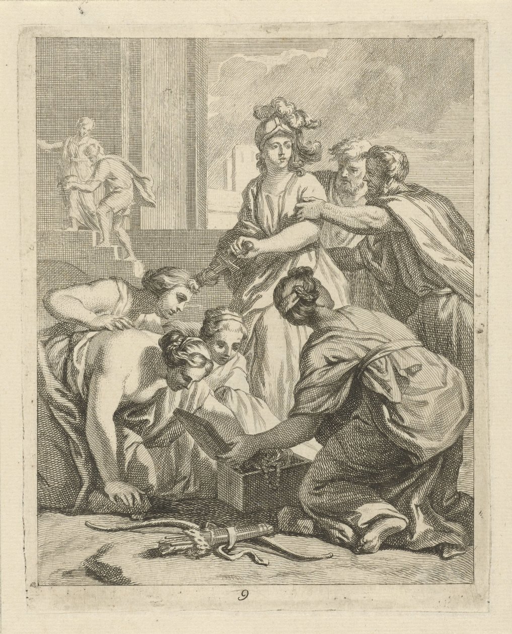 Akilles og Lycomedes