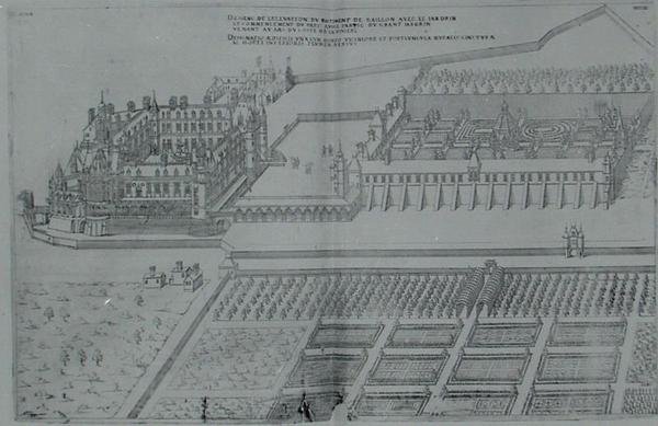 Chateau de Gaillon and Gardens, fra 
