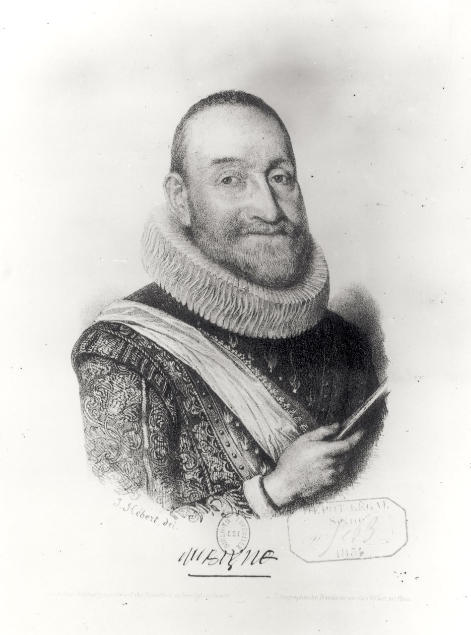 Portræt af Theodore Agrippa d