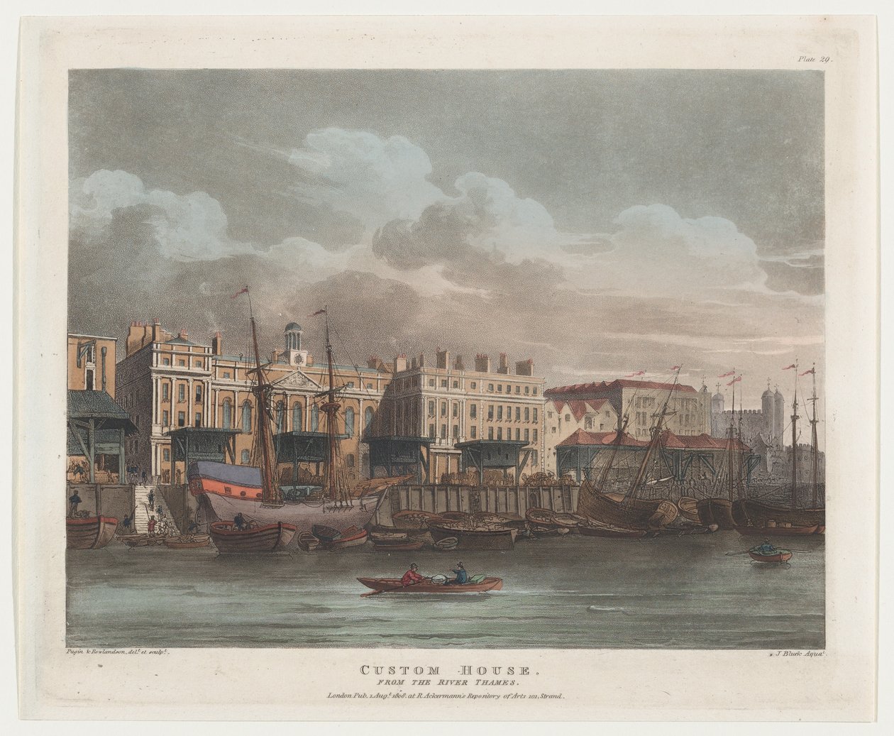 Toldbod, 1. august 1808., 1. august 1808. af J. Bluck