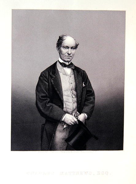 Charles Matthews, fra 