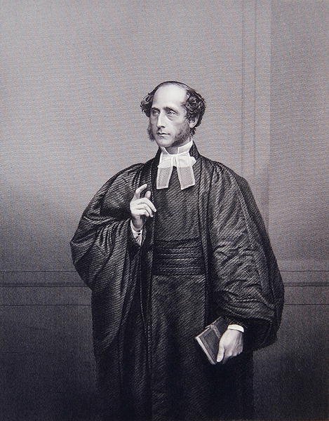 Reverend Newman Hall, fra 
