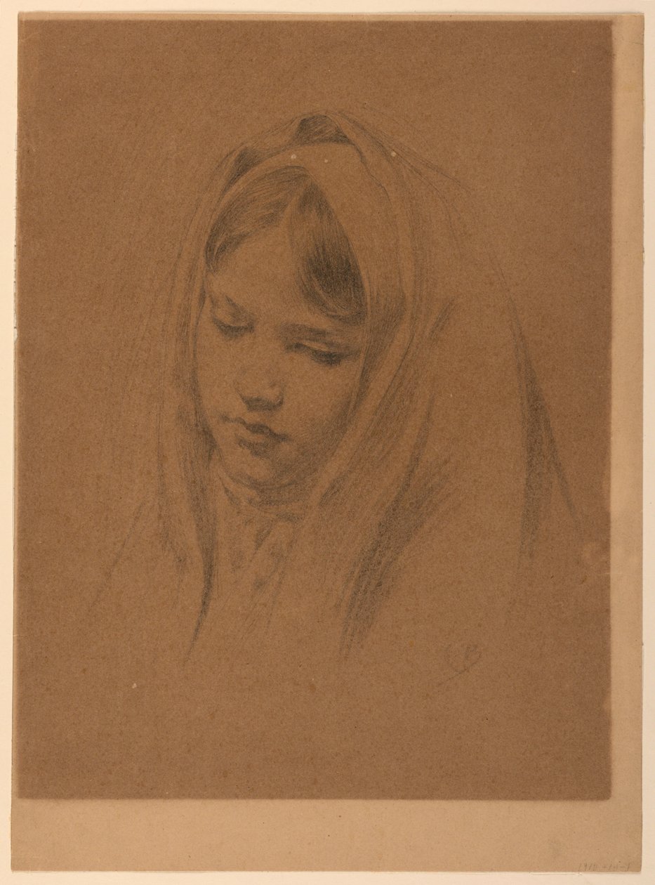 Madonna af J. Carroll Beckwith