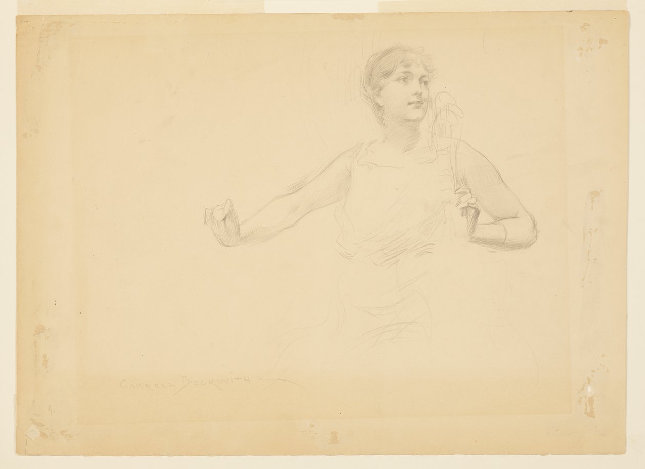 Muse af J. Carroll Beckwith