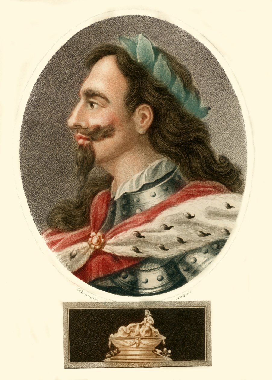 Charles I., 1804. af J. Chapman