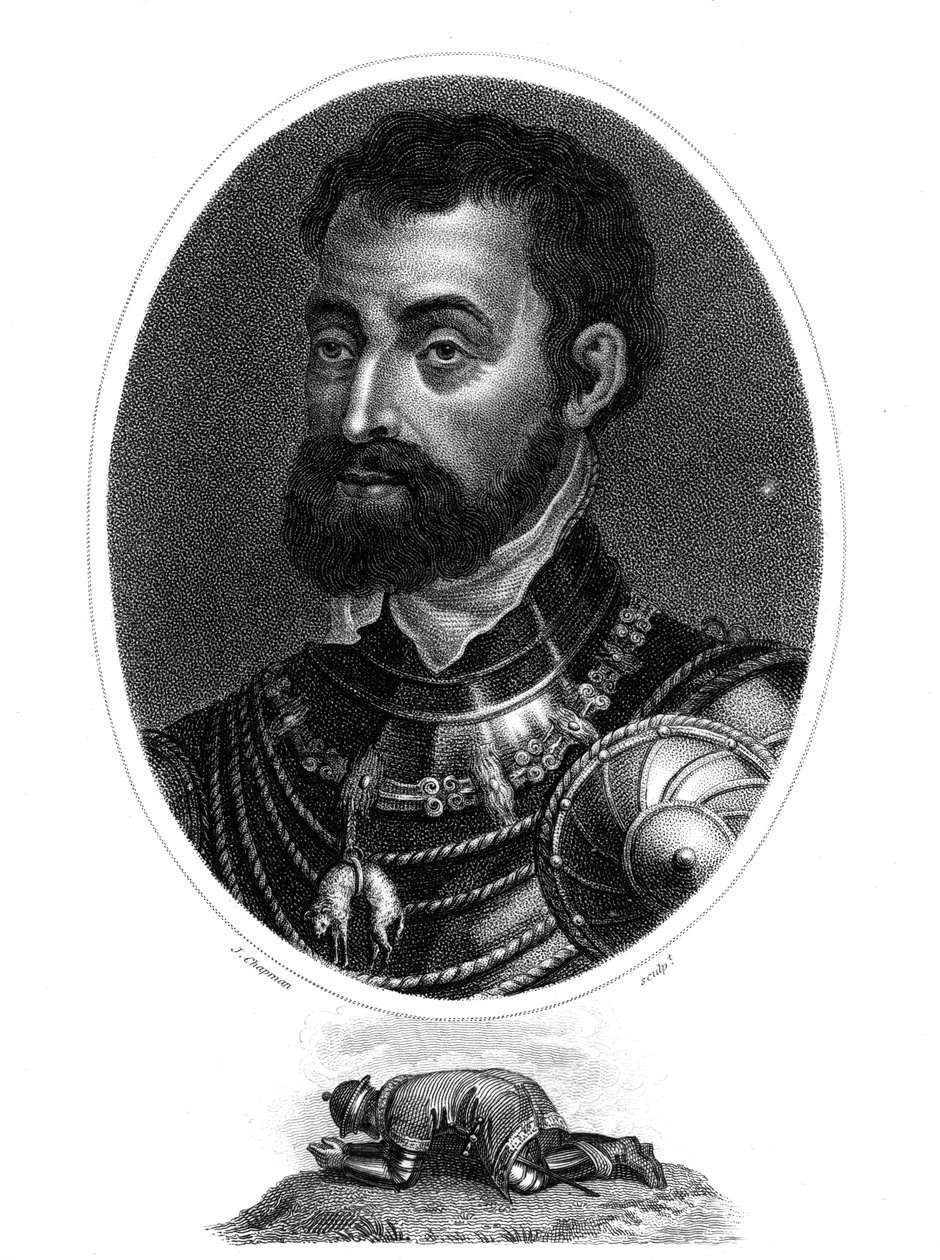 Charles V, konge af Spanien og hellig romersk kejser. af J. Chapman
