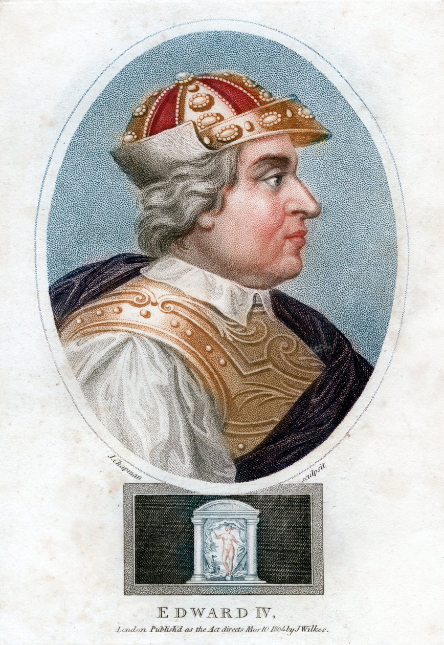 Edward IV, 1804. af J. Chapman
