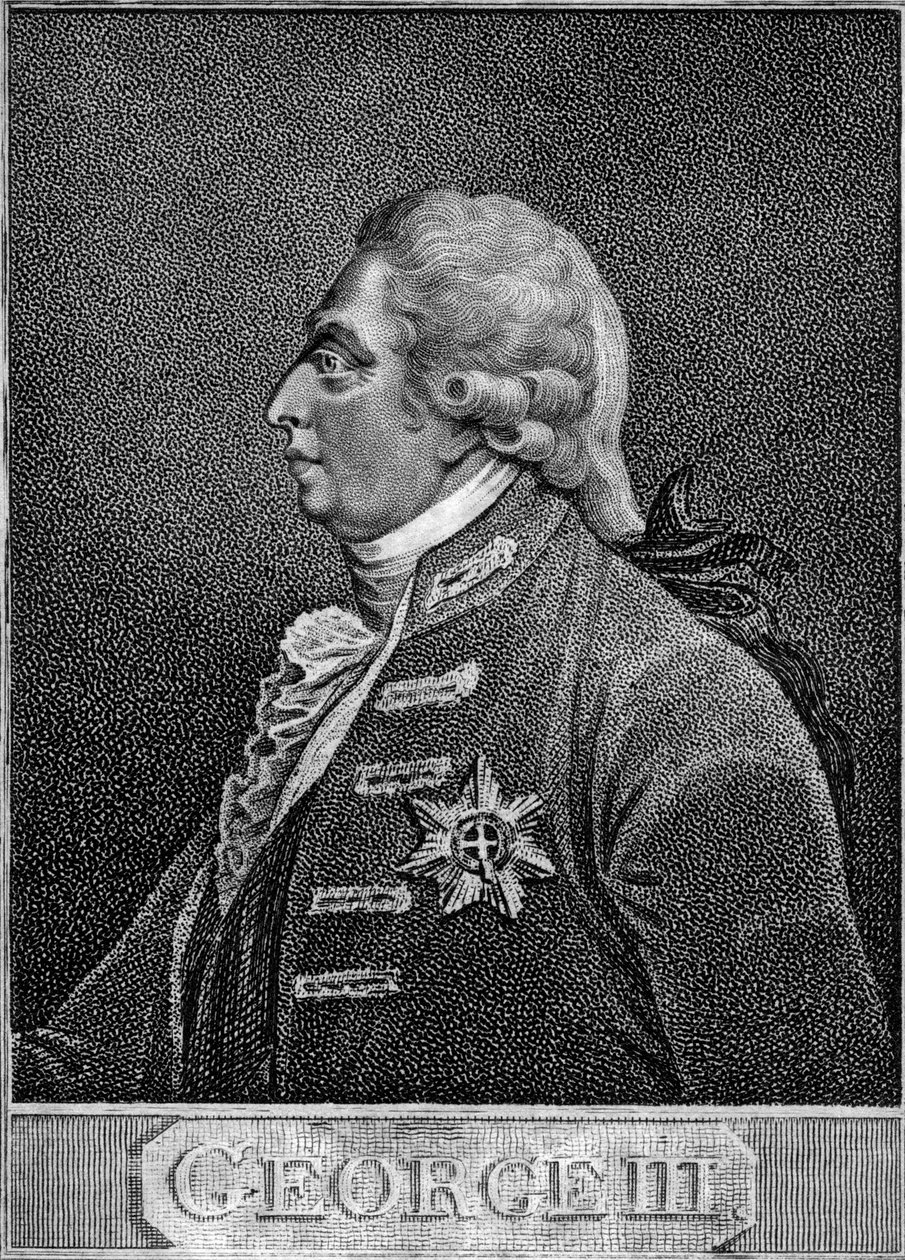George III af Det Forenede Kongerige. af J. Chapman