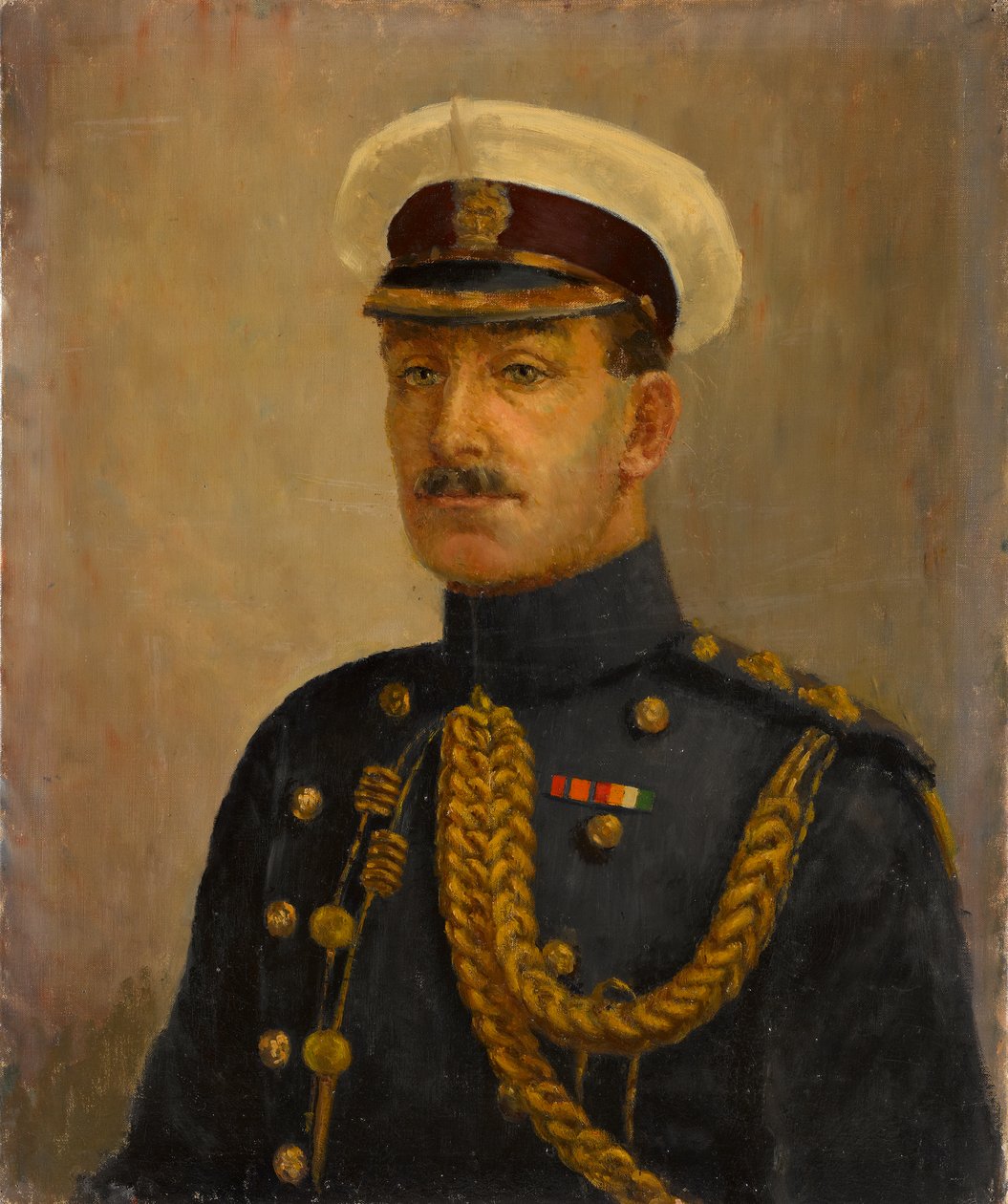 Løjtnant Charles Cecil Rowe Murphy, indiske hærstab af J. Chapman
