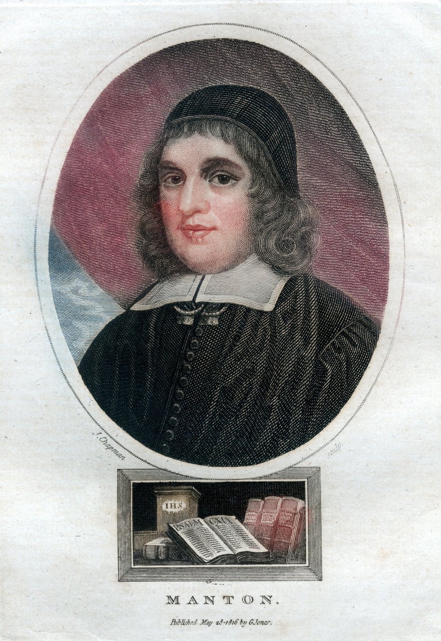 Manton, 1816. af J. Chapman