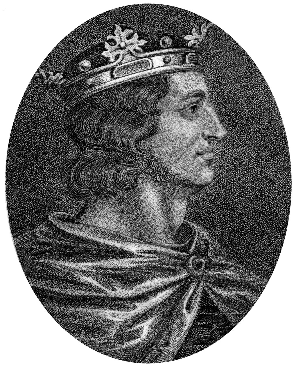 Filip VI, konge af Frankrig, 1805. af J. Chapman