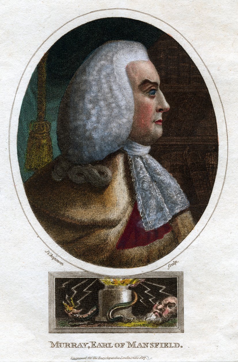 William Murray, 1. jarl af Mansfield, 1817. af J. Chapman