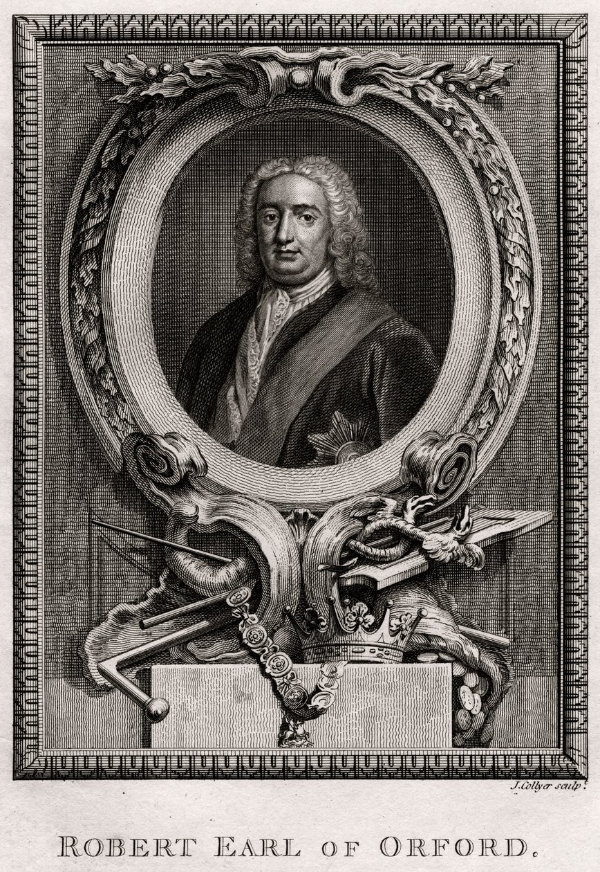 Robert Earl of Oxford, 1775 af J. Collyer