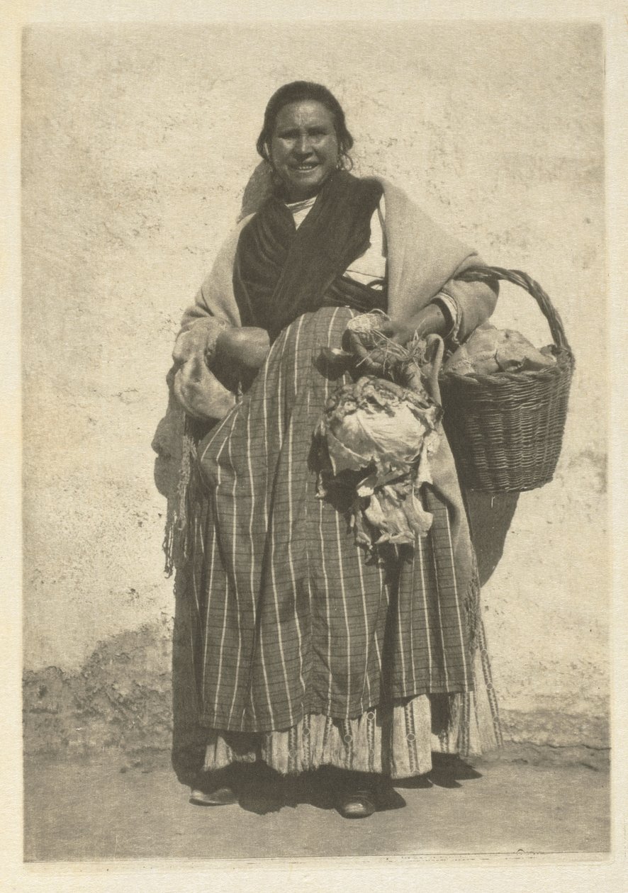 Kameraarbejde: En Gitana - Granada af J. Craig Annan