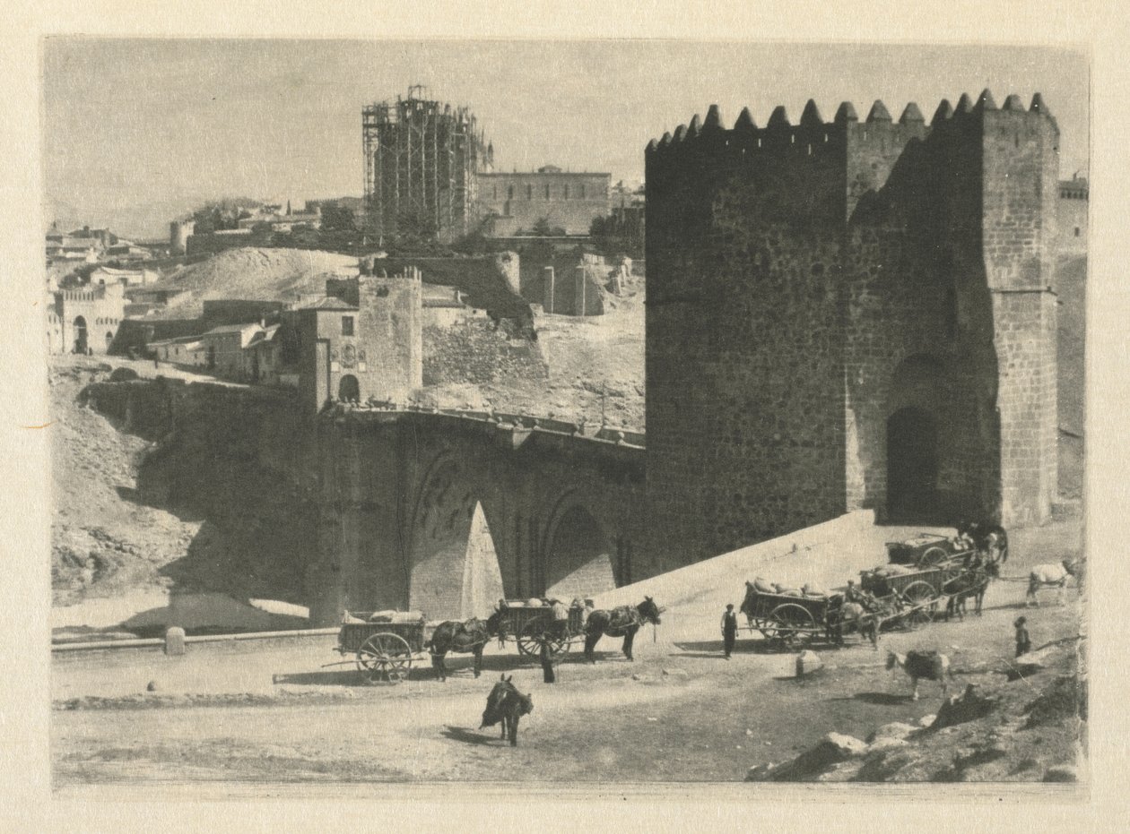 Kameraarbejde: St. Martins bro - Toledo af J. Craig Annan