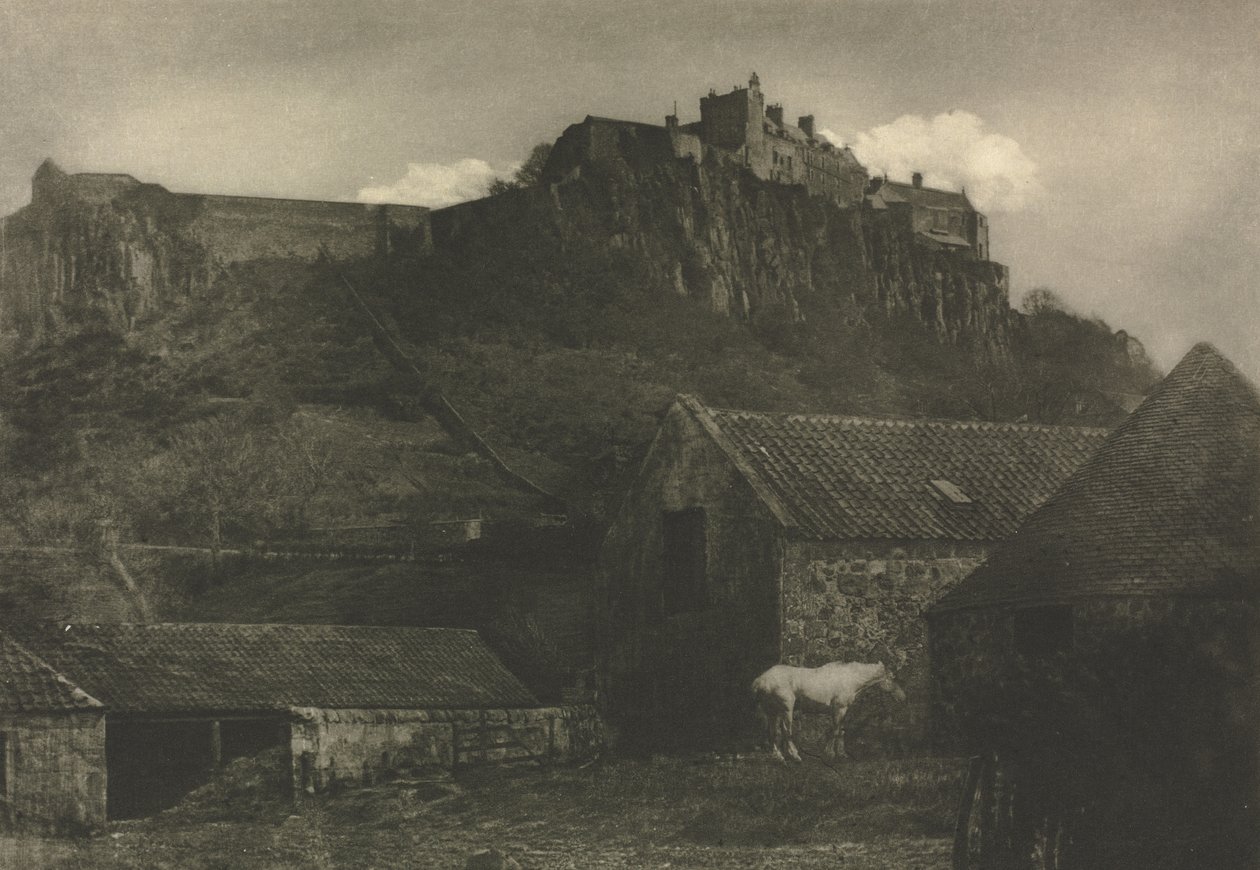 Kameraarbejde: Stirling Castle af J. Craig Annan