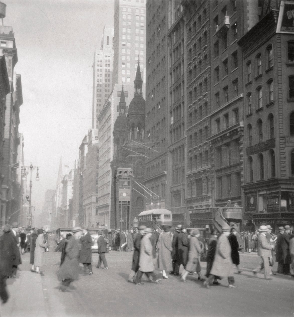 5th Avenue, New York City, USA, 20. århundrede af J. Dearden Holmes