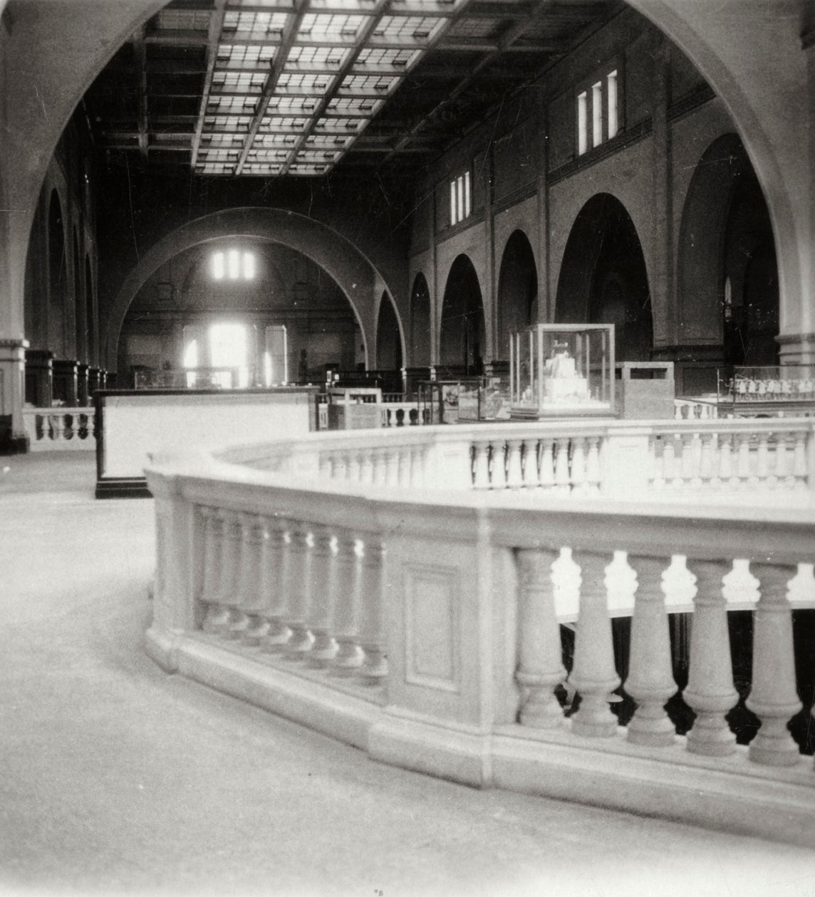 Indgang til Museum, Cairo, Egypten, 20. århundrede af J. Dearden Holmes