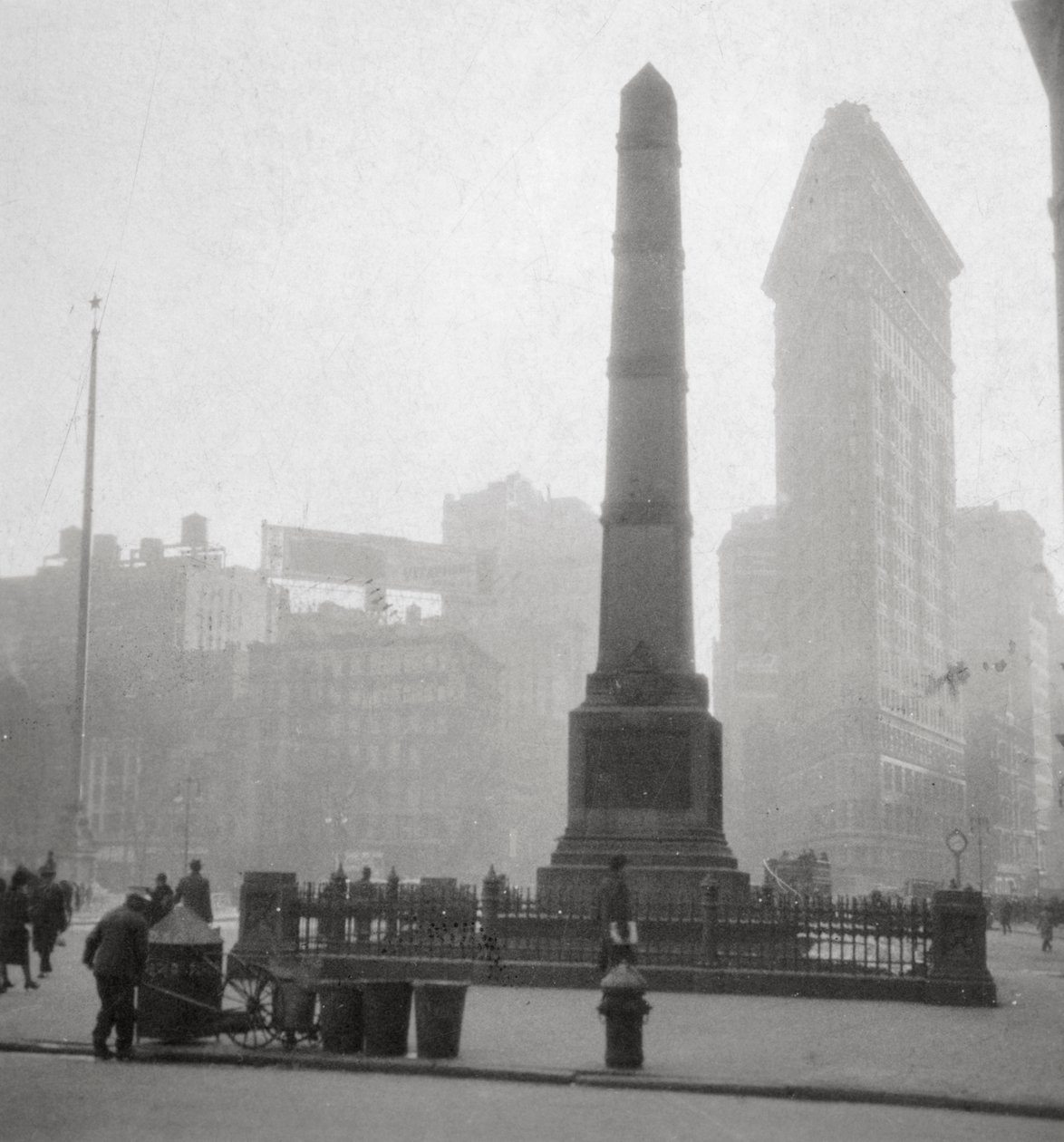 Flatiron Building, New York City, USA, 20. århundrede af J. Dearden Holmes