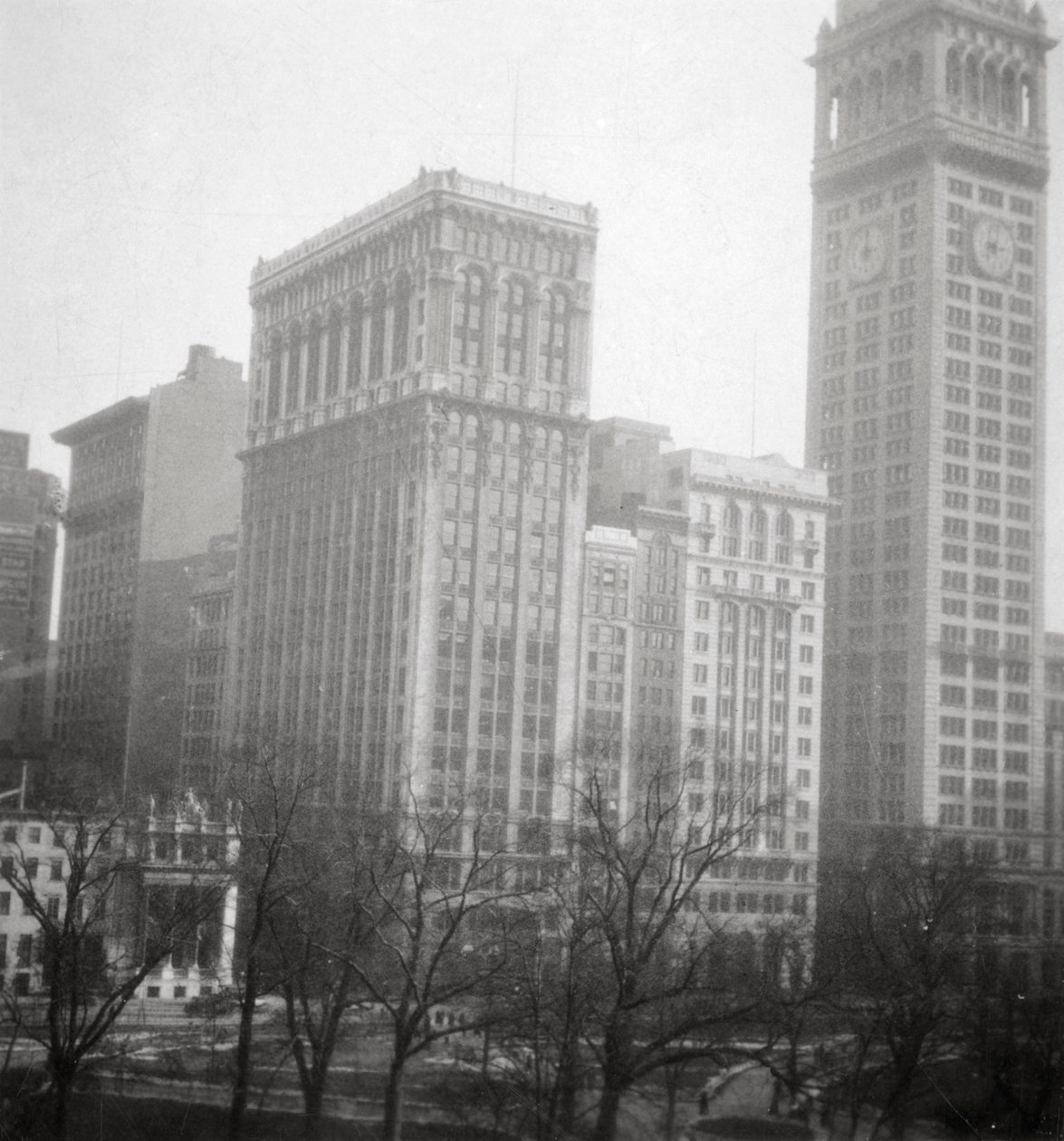 Madison Square, New York City, USA, 20. århundrede af J. Dearden Holmes