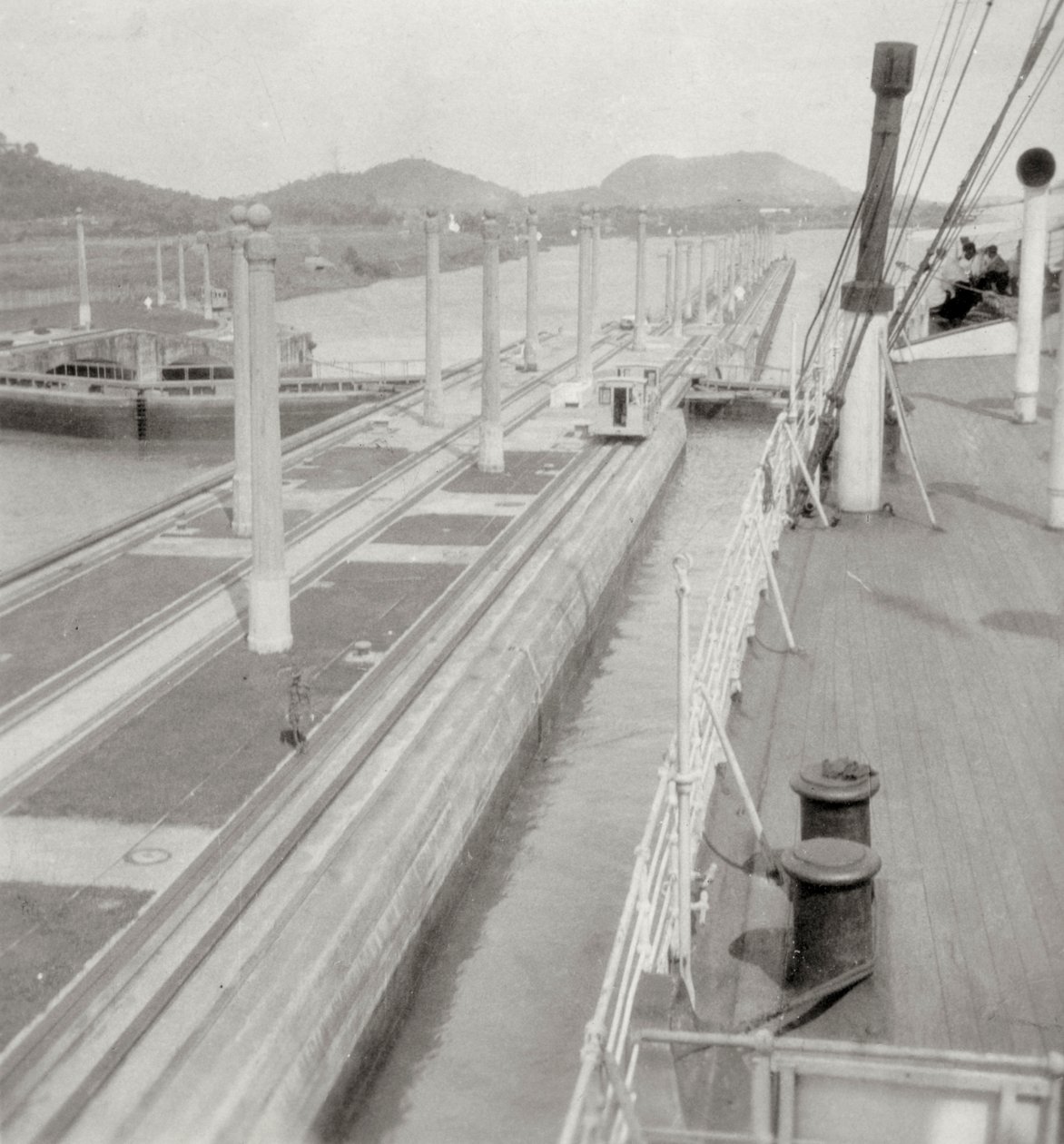 SS Orbita, Panamakanalen, Panama, 20. århundrede af J. Dearden Holmes