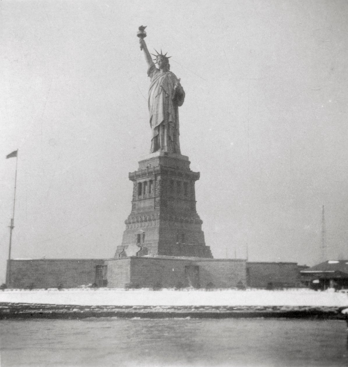 Frihedsgudinden, New York City, USA, 20. århundrede af J. Dearden Holmes