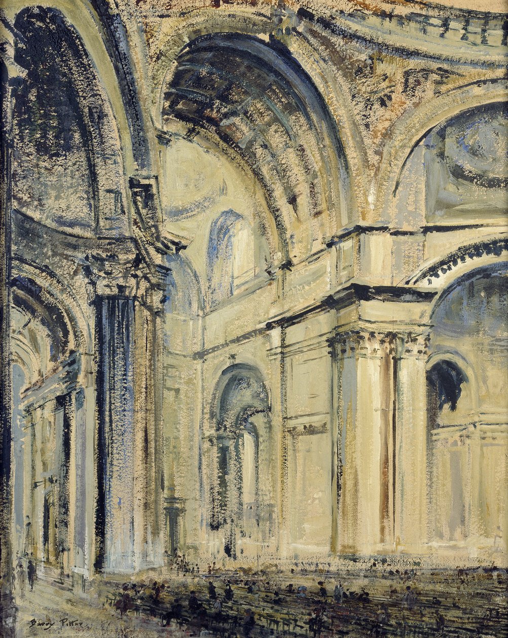 Interiør af St Paul