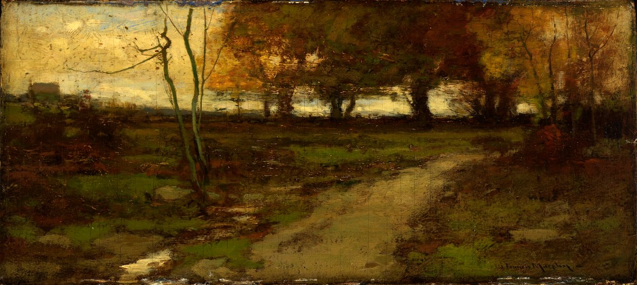 Landskab af J. Francis Murphy