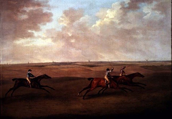 Newmarket løb af J. Francis Sartorius