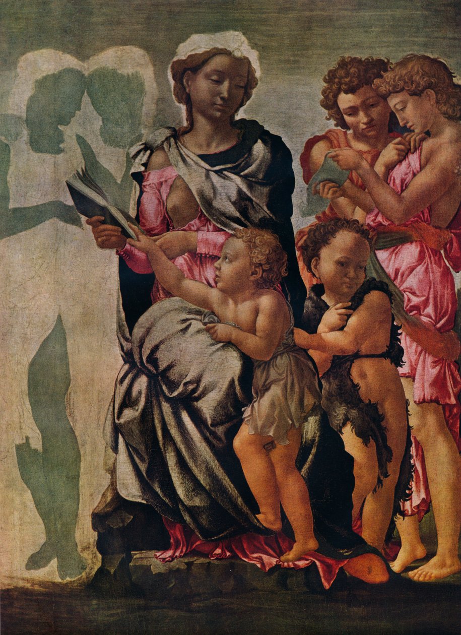 The Madonna and Child with St John and Angels, c1497, 1938 af J Greig Pirie