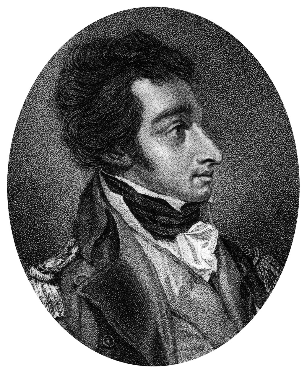 Admiral Sir William Sydney Smith 1764-1840, flådekommandant, 1837. af J. Hopwood