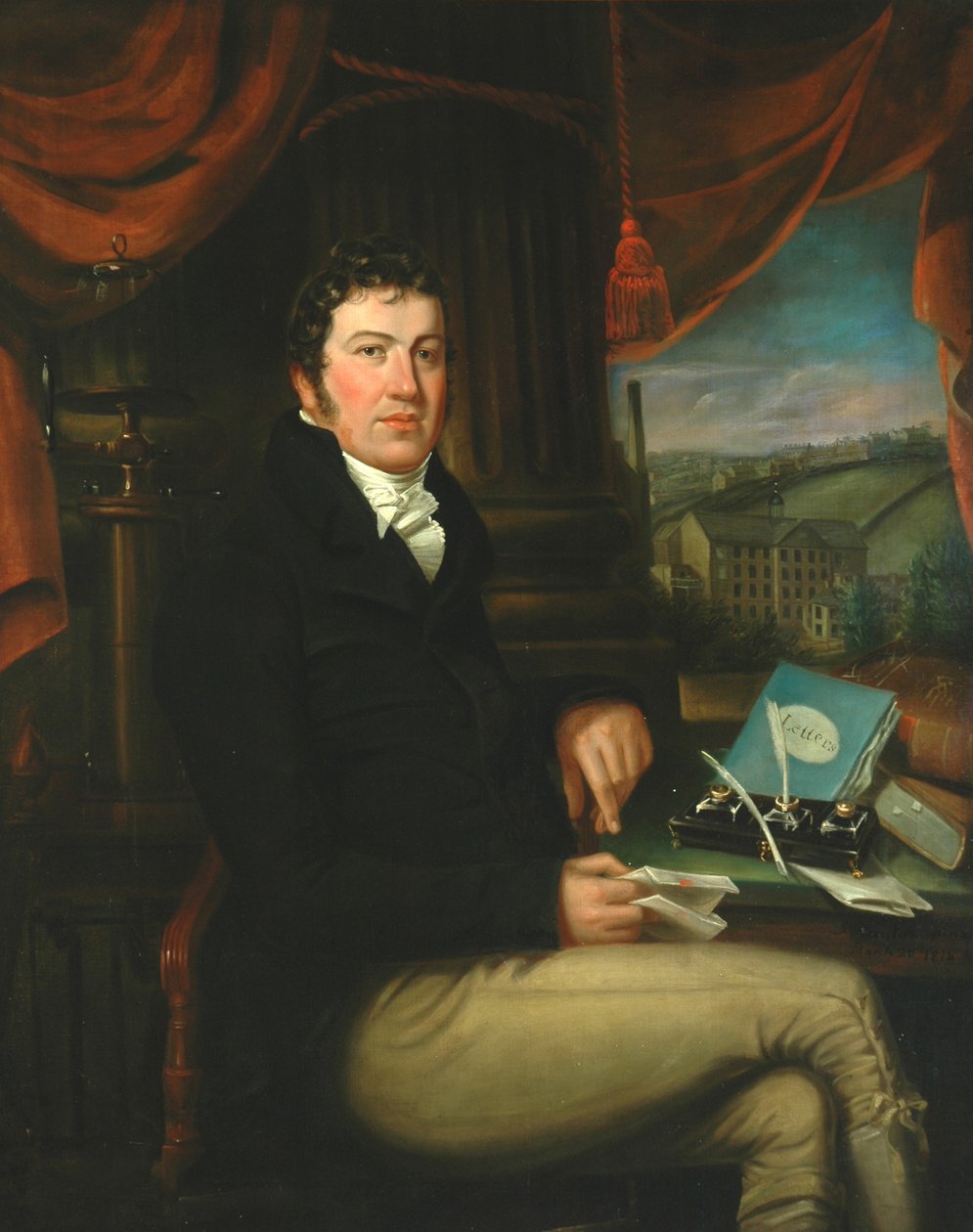 Richard Fawcett af J. Hunter
