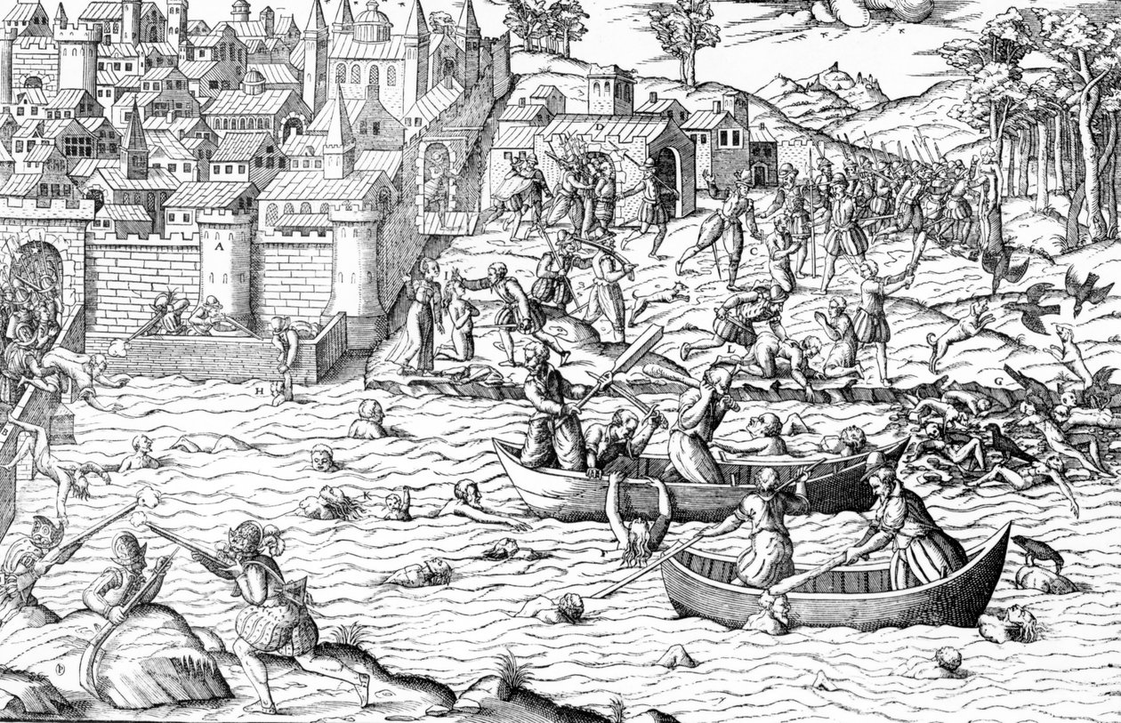 Massakren i Tours, fra 