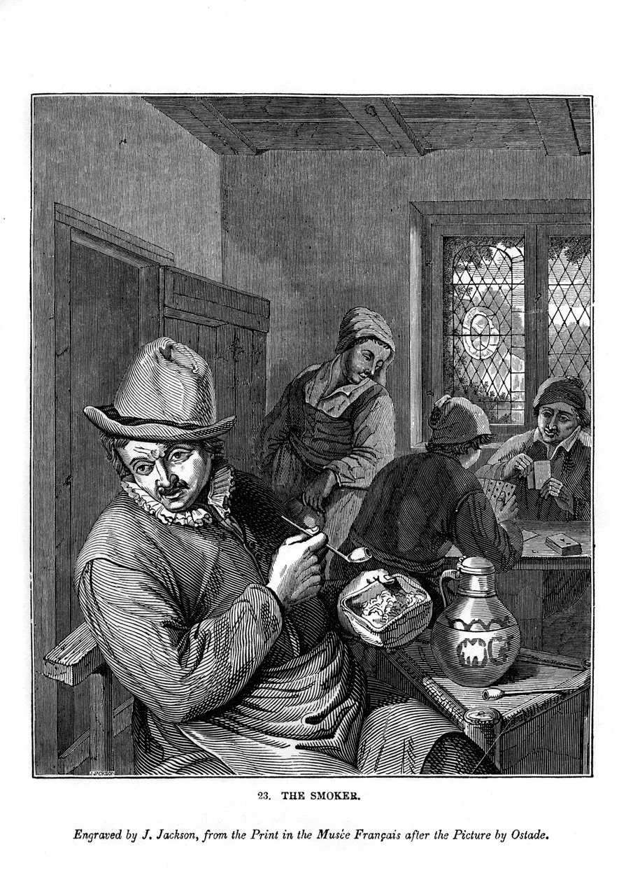 Rygeren, c1630-1680 1843. af J. Jackson