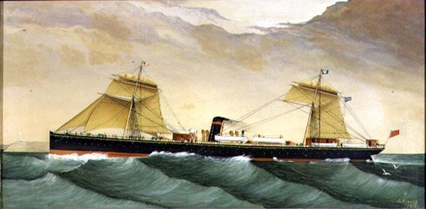 United States Mail Boat af J. Kinney