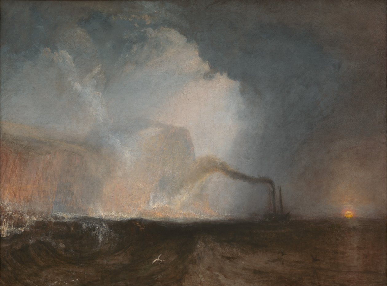 Staffa, Fingals hule af Joseph Mallord William Turner