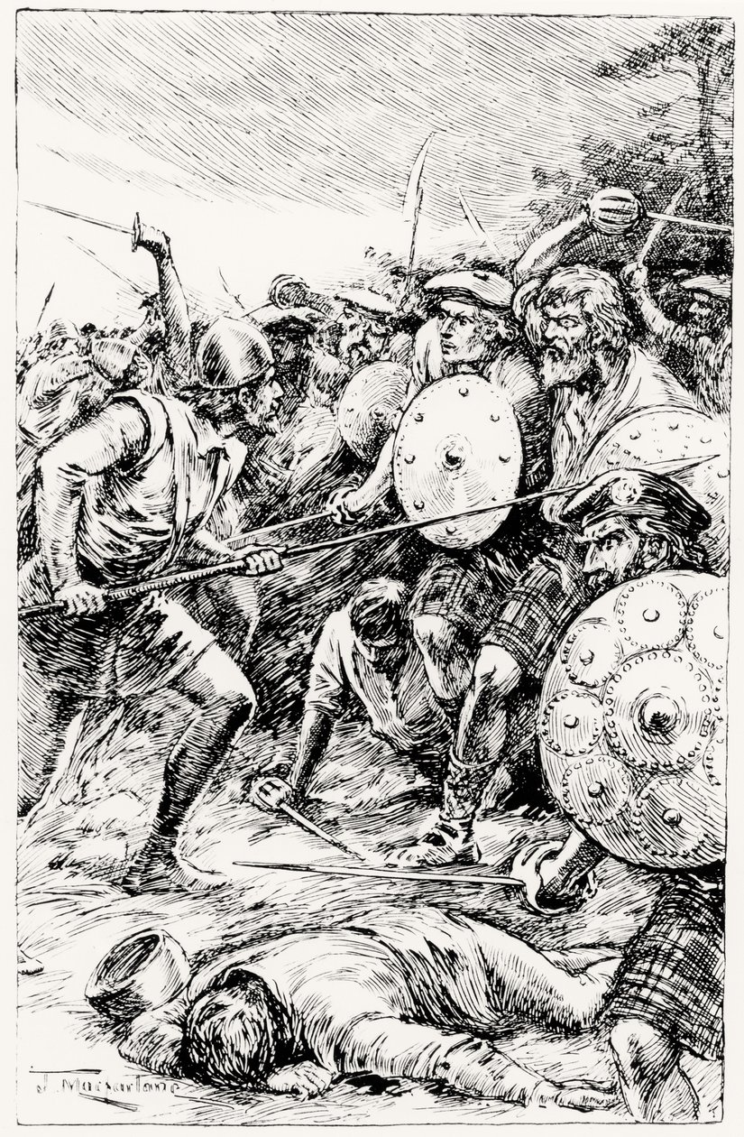 The Gordons Good, in English Blood They Steepd Their Hose and Shoon af J. Macfarlane