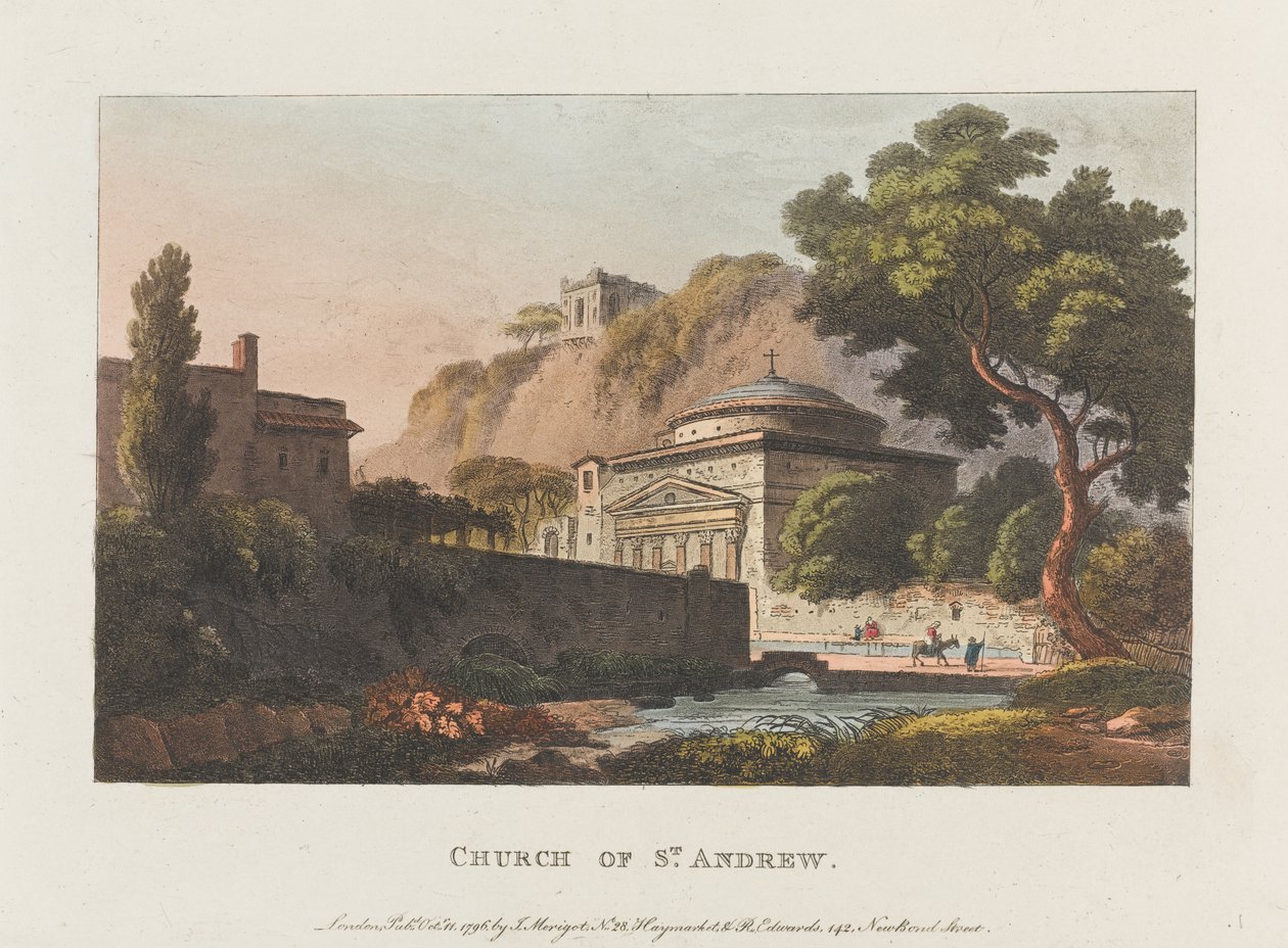 St. Andrew Kirke af J. Merigot