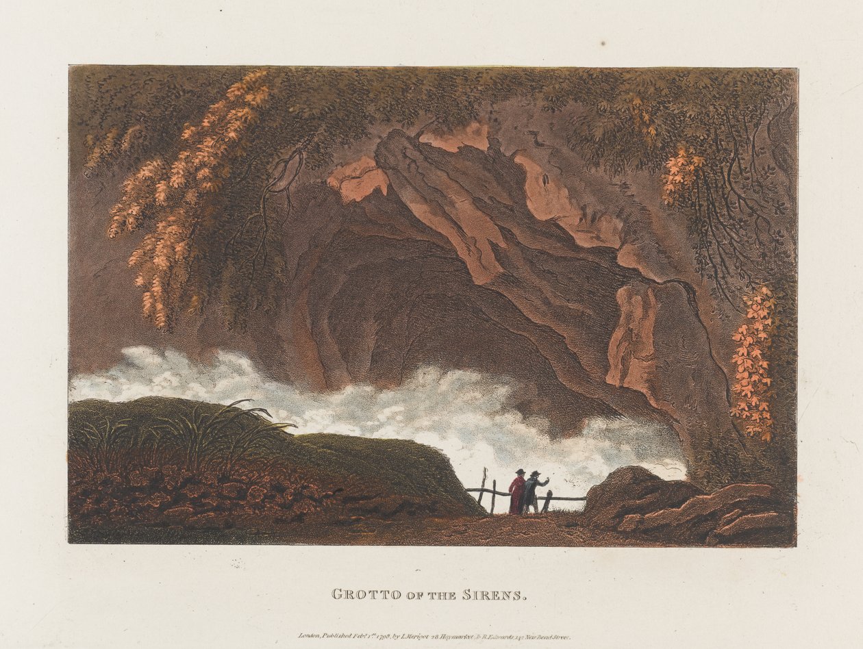 Sirenernes grotte af J. Merigot