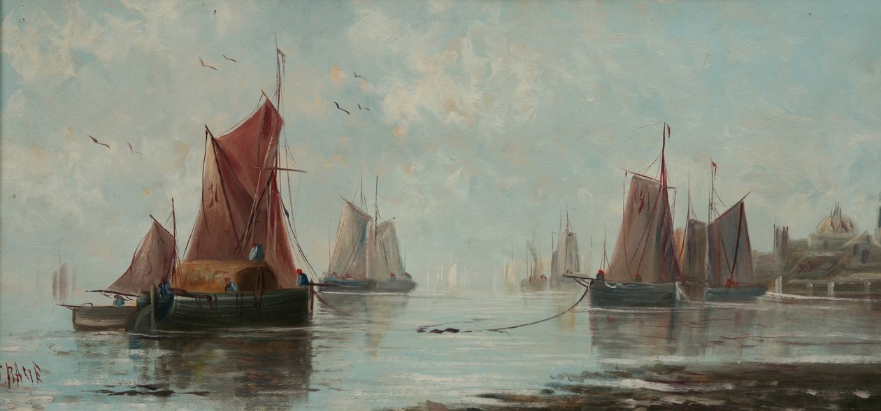 Fiskerbåde af J. Racie