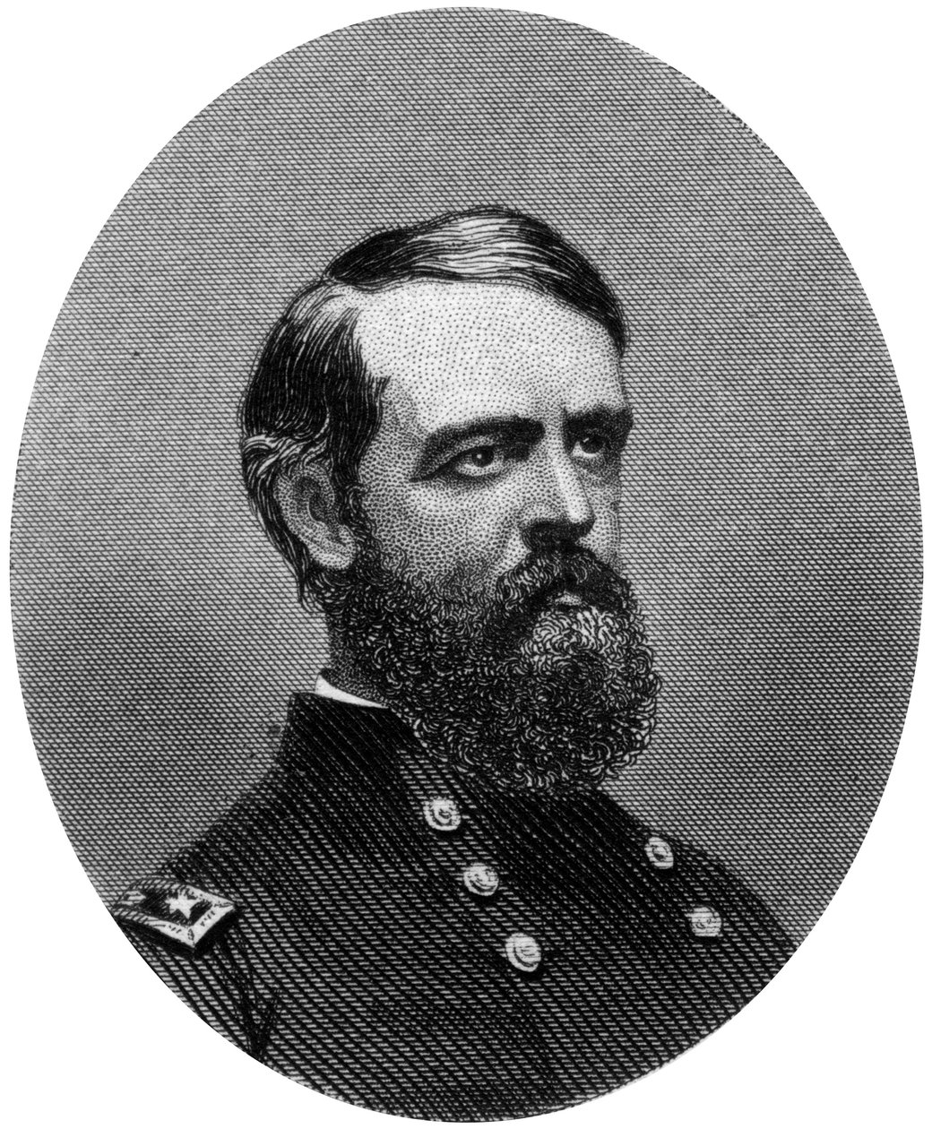 Alfred Howe Terry, general fra Unionshæren, 1862-1867. af J. Rogers
