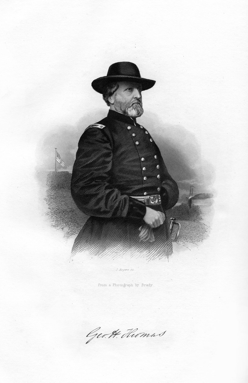 George Henry Thomas, Unionens general, 1862-1867. af J. Rogers