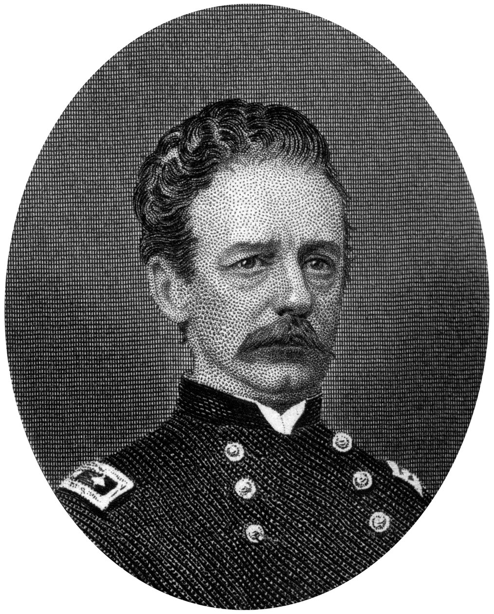 Henry Warner Slocum, unionsgeneral, 1862-1867. af J. Rogers