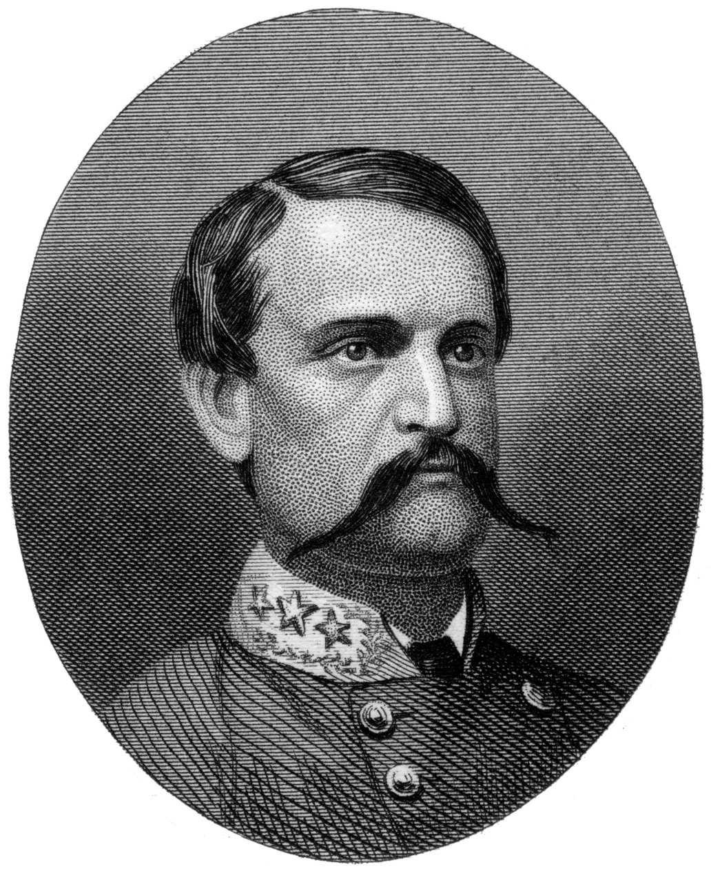 John Cabell Breckinridge, konfødereret general, 1862-1867. af J. Rogers