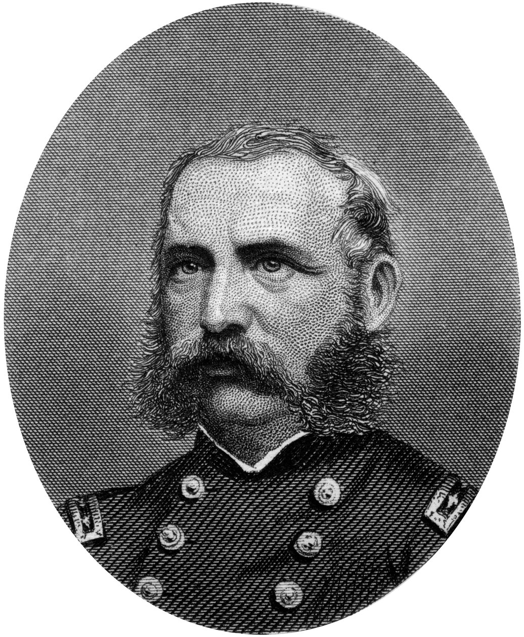 John Gray Foster, unionshærgeneral, 1862-1867. af J. Rogers